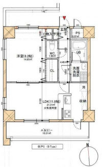 【間取り】