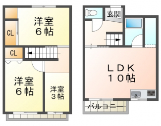 【間取り】