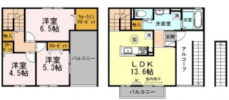 【間取り】
