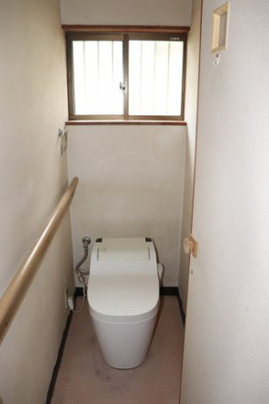 １階トイレです。