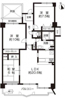 【間取り】