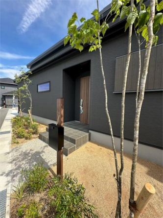 「山陽天満」駅　徒歩９分の便利なロケーション。カーナビ検索は