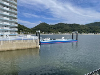 入居者専用桟橋（２０２３年７月更新工事完了）