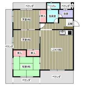【間取り】