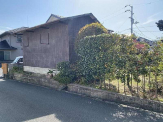 建物解体更地渡しです。
