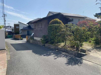 松山市溝辺町の売地の画像