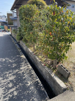 松山市溝辺町の売地の画像