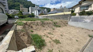 松山市鉄砲町の売地の画像