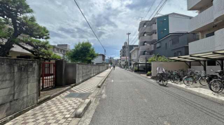 松山市鉄砲町の売地の画像