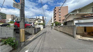 松山市鉄砲町の売地の画像