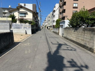 松山市鉄砲町の売地の画像