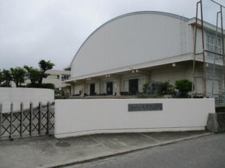 松山市立久米中学校まで1398m