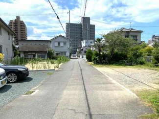 松山市道後一万の売地の画像