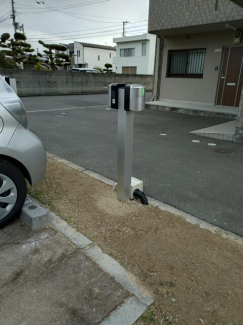 ＥＶ充電器設置駐車場