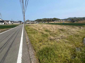 松山市福角町の売地の画像