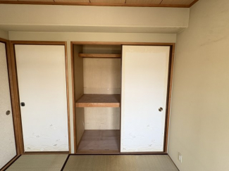 専用の収納スペースです