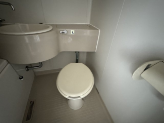 トイレもきれいです