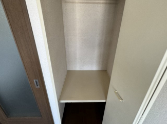収納のためのスペースです