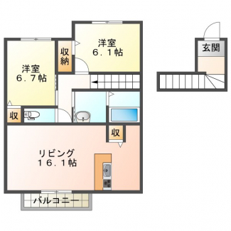【間取り】