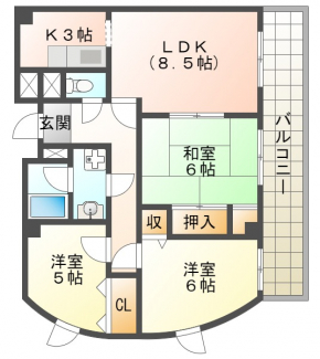 【間取り】