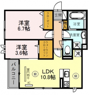 【間取り】