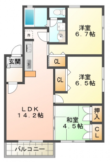 【間取り】