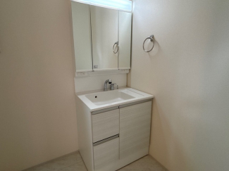 【独立洗面台】