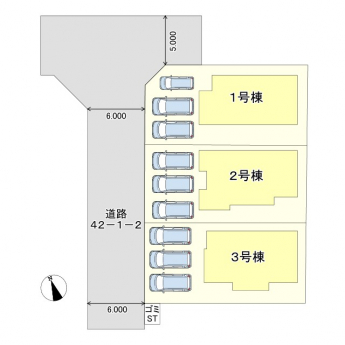 【区画図】