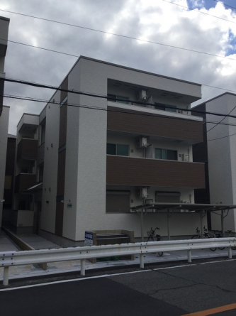 物件の外観です