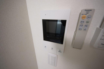 きれいな内装です