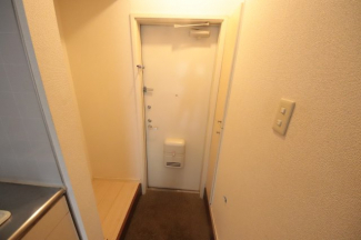 きれいな玄関です