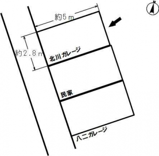 北川ガレージの画像