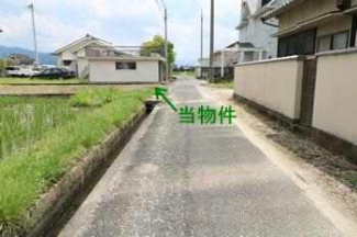 松山市久米窪田町の売地の画像