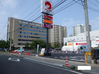マルナカ若草店まで447m
