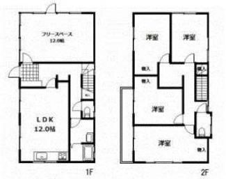 ４ＳＬＤＫ　ＬＤＫ１２　フリースペース１２
