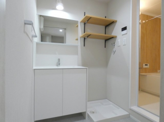 洗濯機置場