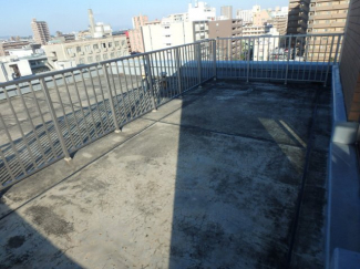 広々バルコニー