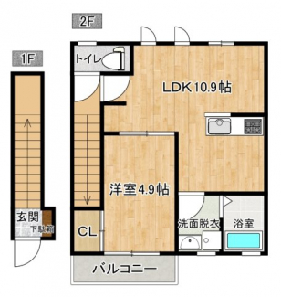 【間取り】