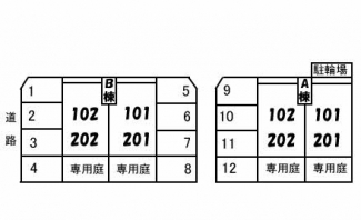 【区画図】