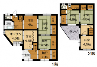 【間取り】
