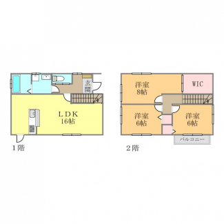 【間取り】