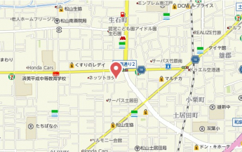 【地図】
