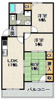 【間取り】