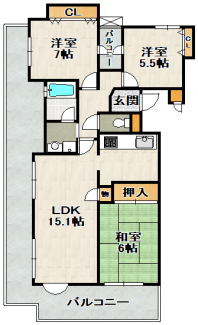 【間取り】