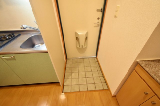 【玄関】