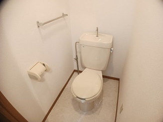 トイレもきれいです