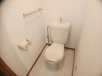 トイレもきれいです