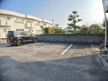 駐車場です
