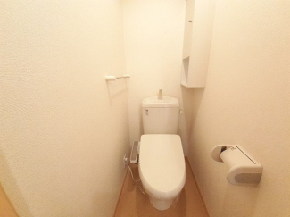 トイレです