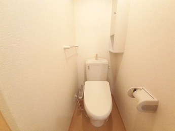 トイレです